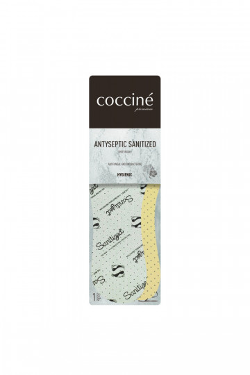 Palmilhas Antibacterianas Coccine Higienizadas Antissépticas