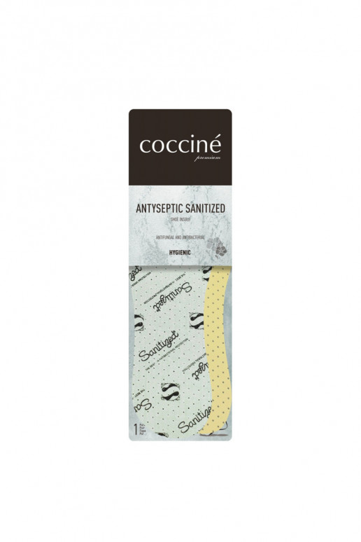 Palmilhas Antibacterianas Coccine Higienizadas Antissépticas