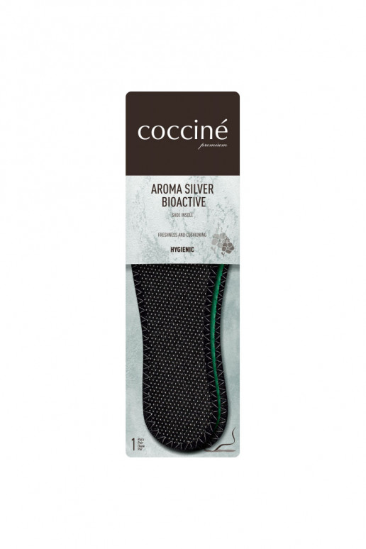 Palmilhas Antibacterianas Coccine Prata Bioativa