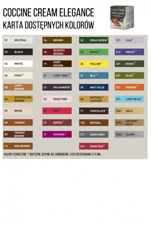 Pasta de cera Coccine Cream para pele Pasta de cera Coccine Cream para pele