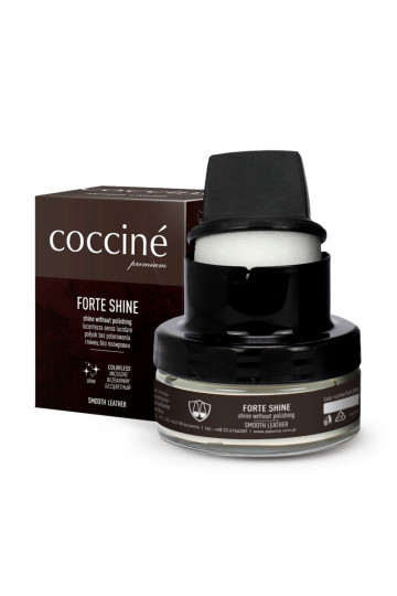 Pasta Coccine Forte Shine Cream para polir sapatos de couro