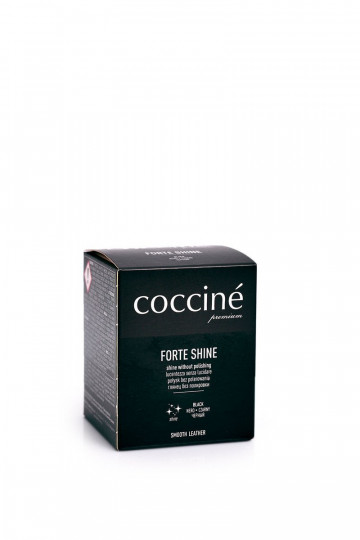 Pasta Coccine Forte Shine Cream para polir sapatos de couro 2