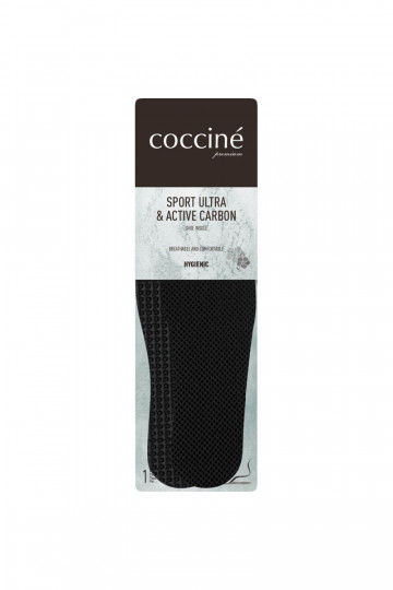 Palmilhas Coccine com carbono ativo Sport Ultra com carbono ativo
