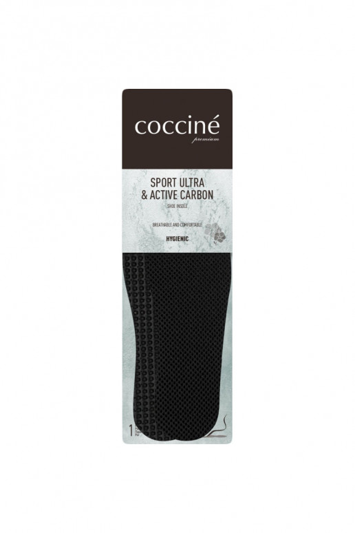 Palmilhas Coccine com carbono ativo Sport Ultra com carbono ativo Palmilhas Coccine com carbono ativo Sport Ultra com carbono ativo