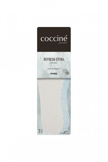 Palmilhas Coccine Refresh Extra refrescantes 3 pares