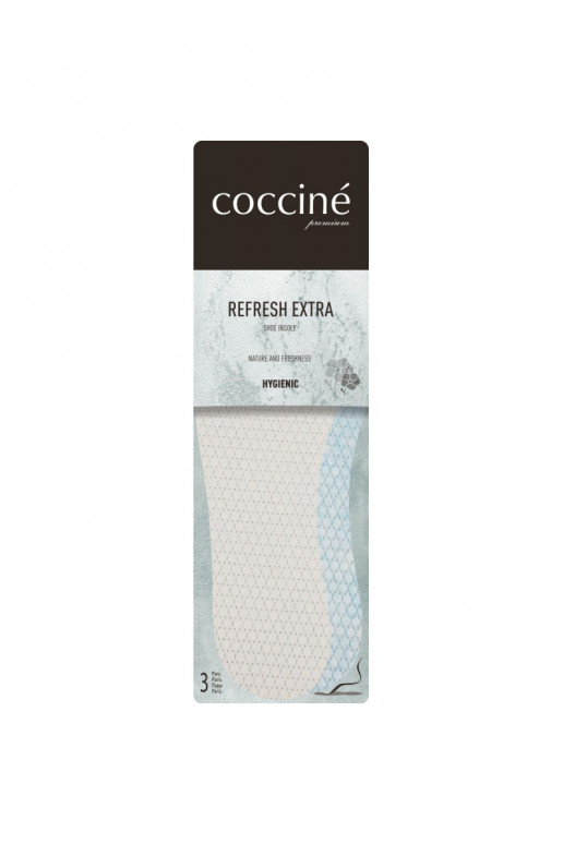 Palmilhas Coccine Refresh Extra refrescantes 3 pares Palmilhas Coccine Refresh Extra refrescantes 3 pares