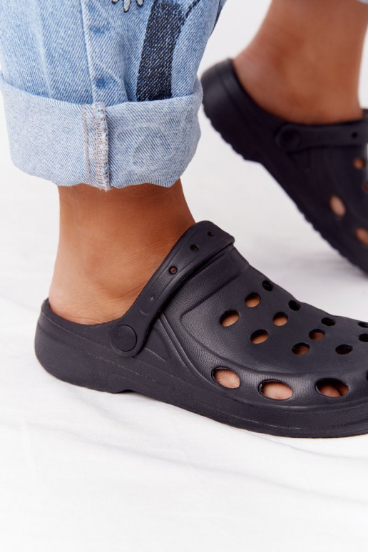 Chinelos cor preta EVA