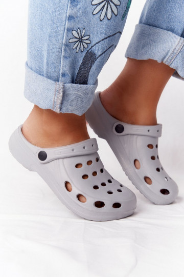 Chinelos cor cinza EVA 2