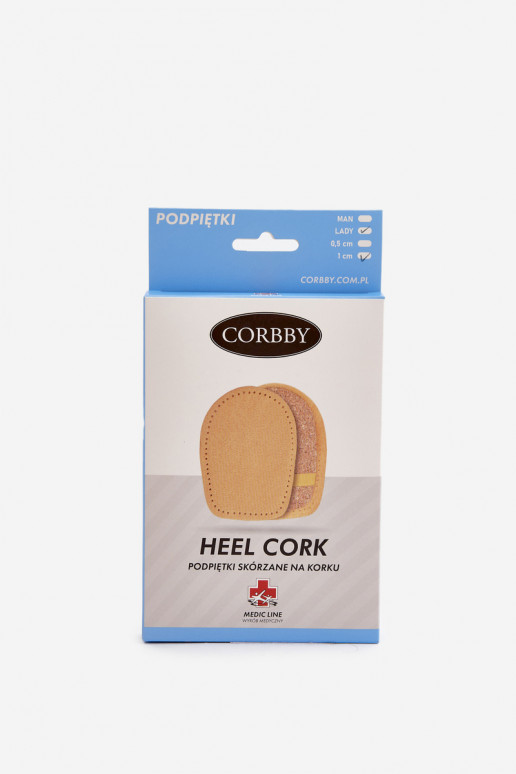 CORBBY Palmilhas de couro em cortiça