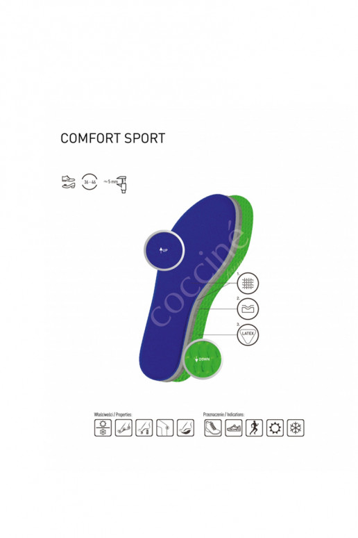 Palmilhas térmicas Sport Line Comfort