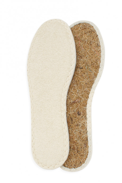 Corbby KOKOS FROTTE Palmilhas para todos os climas
