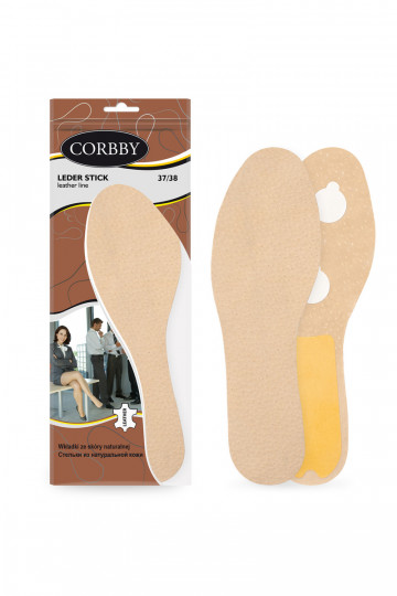 Palmilhas Corbby LEDER STICK