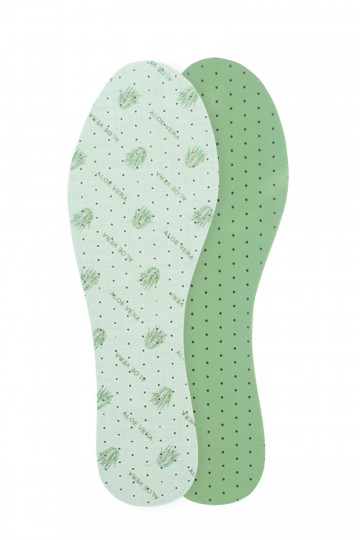 Palmilhas Corbby ALOE VERA com extrato de aloe vera 2