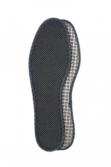 Palmilhas Corbby CARBON com tecido intermediário e carbono ativo 2