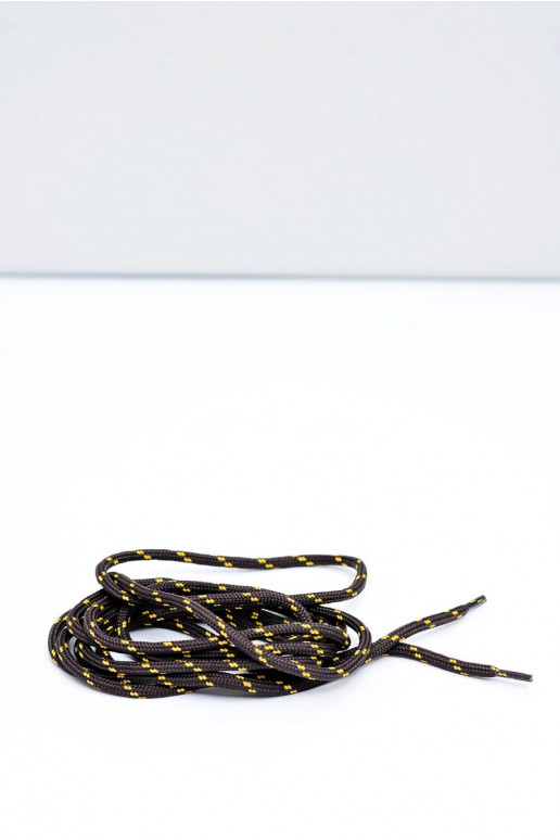Cordões CORBBY Trekking castanho amarelo
