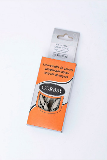 CORBBY Cadarços de trekking bege