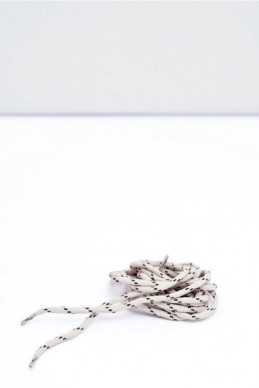 CORBBY Cadarços de trekking bege CORBBY Cadarços de trekking bege