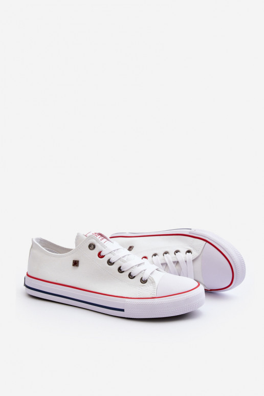Sapatos casuais brancos Big Star T174102