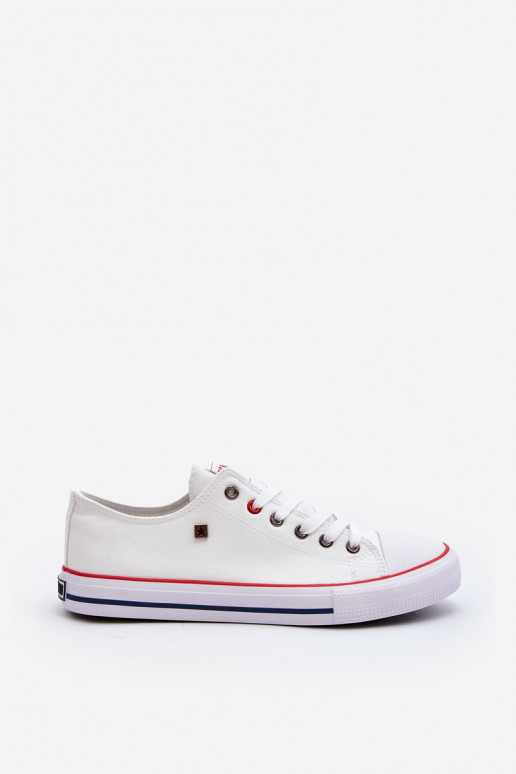 Sapatos casuais brancos Big Star T174102