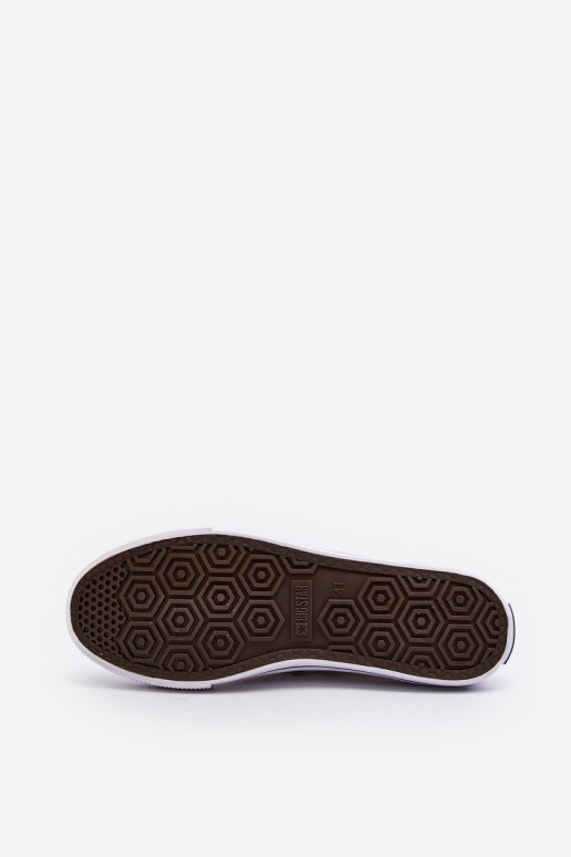 Sapatos casuais brancos Big Star T174102