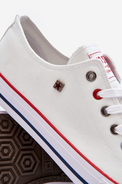 Sapatos casuais brancos Big Star T174102