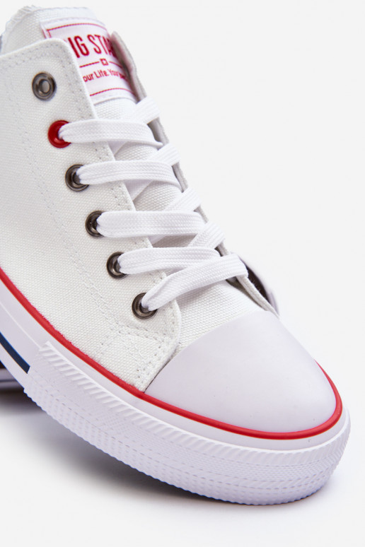 Sapatos casuais brancos Big Star T174102