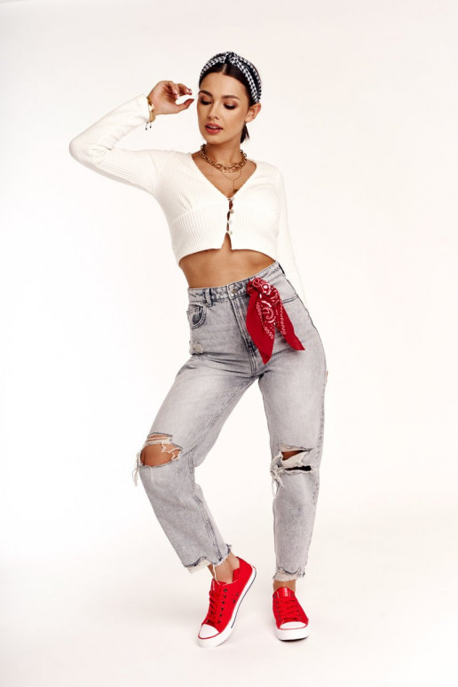 Modelo clássico de sapatilhas Big Star DD274339 vermelho