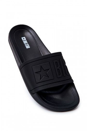 Chinelos Big Star Rubber cor preta DD174690