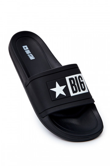 Chinelos Big Star Rubber cor preta DD174699