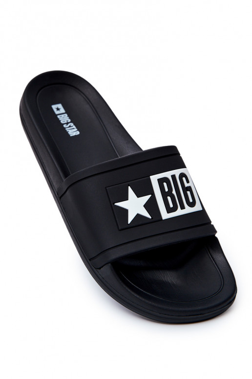 Chinelos Big Star Rubber cor preta DD174699