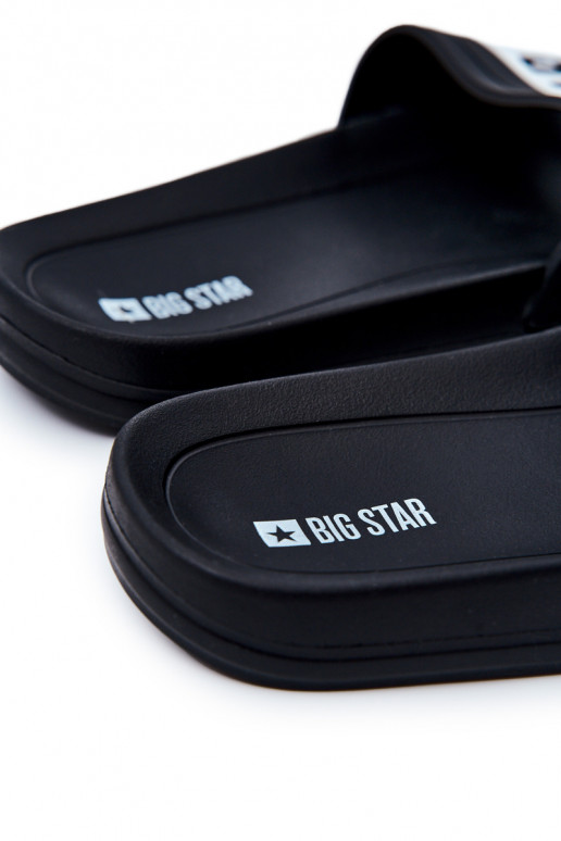 Chinelos Big Star Rubber cor preta DD174699