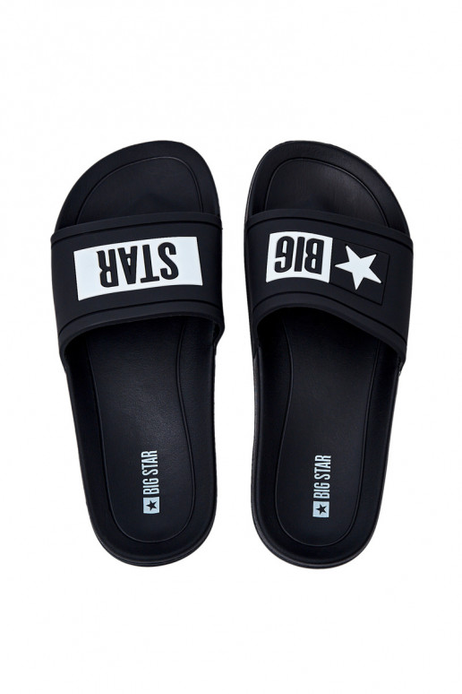 Chinelos Big Star Rubber cor preta DD174699