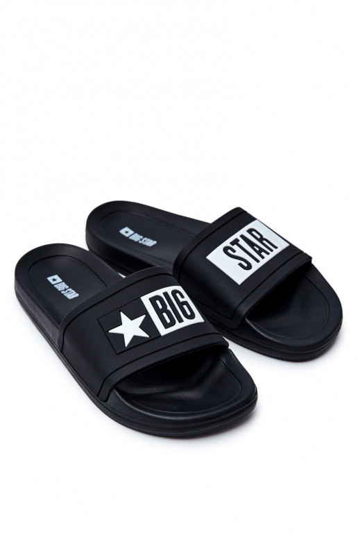 Chinelos Big Star Rubber cor preta DD174699