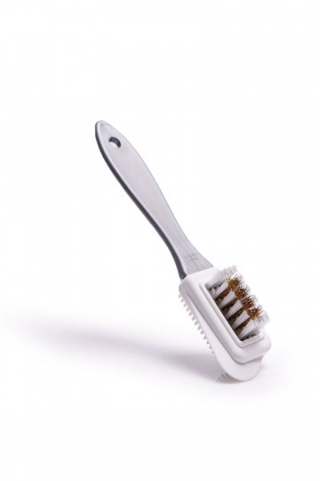 Escova CORBBY camurça e nobuck