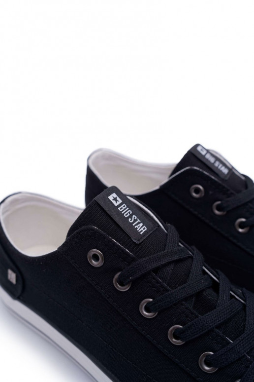 Calçado de lazer masculino Big Star cor preta DD174273