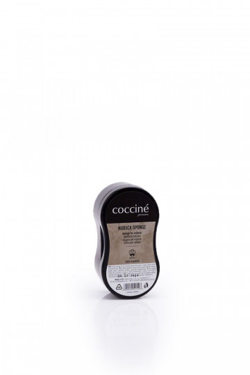 Esponja de limpeza de camurça e nobuck Coccine Nubuck Sponge