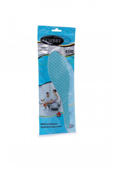 Palmilhas preventivas Corbby MASAGER