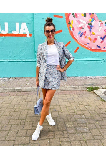 sapatos de lazer com sola Big Star FF274579 cor branca 2