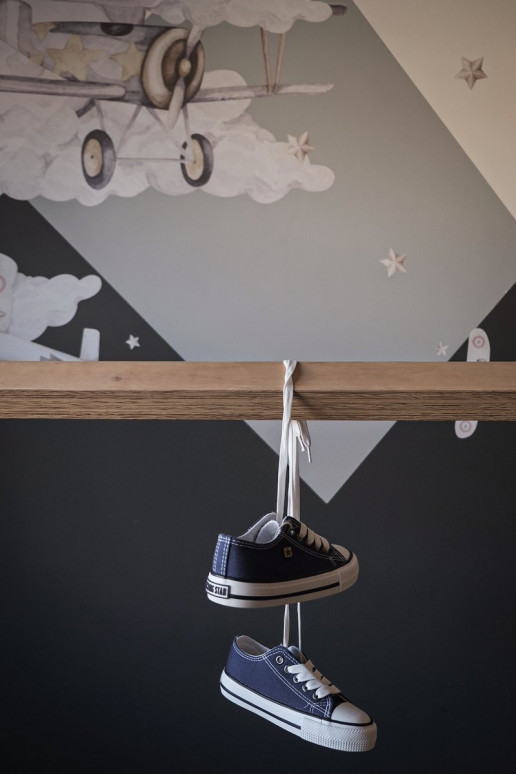 calçados casuais infantil Big Star FF374202 azul escuro calçados casuais infantil Big Star FF374202 azul escuro