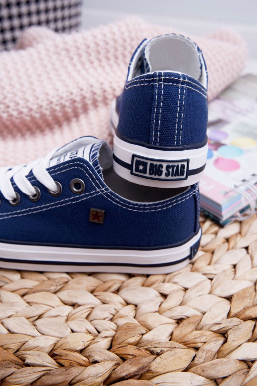 calçados casuais infantil Big Star FF374202 azul escuro calçados casuais infantil Big Star FF374202 azul escuro