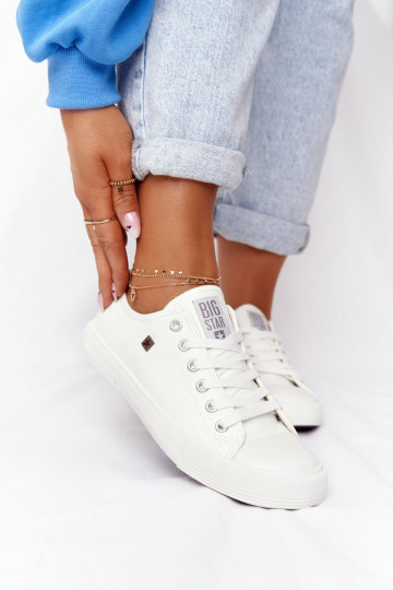 sapatos de lazer Big Star cor branca V274869