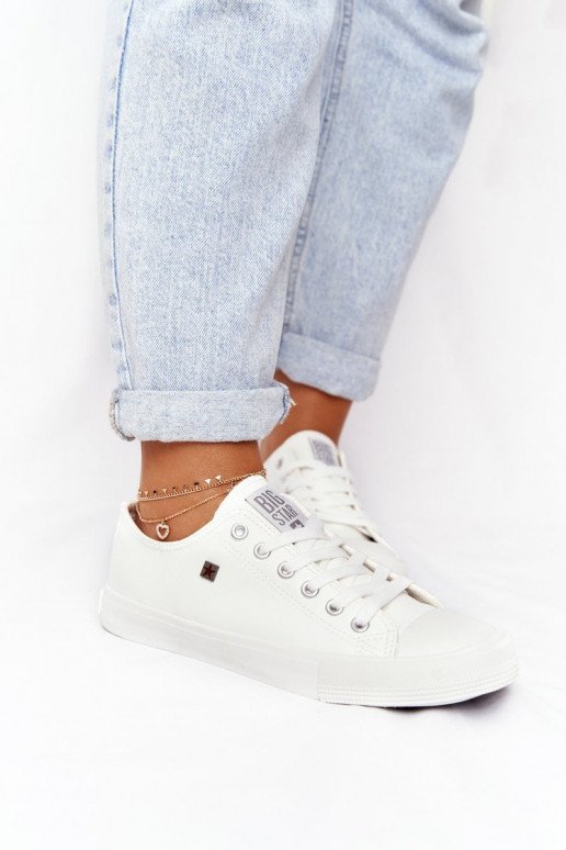 sapatos de lazer Big Star cor branca V274869