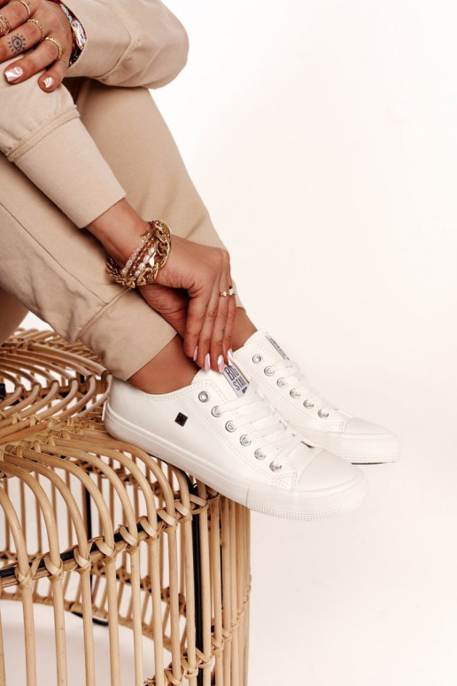 sapatos de lazer Big Star cor branca V274869