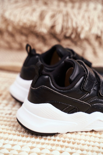 Tênis infantil na cor preta ABCKIDS B013310212 2