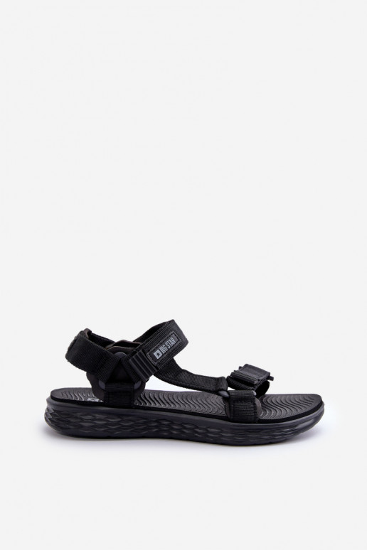 Sandálias femininas Big Star FF274A600 pretas