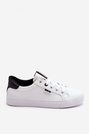 Tênis Big Star EE274312 Cores branco-preto