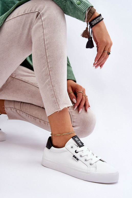 Tênis Big Star EE274312 Cores branco-preto Tênis Big Star EE274312 Cores branco-preto