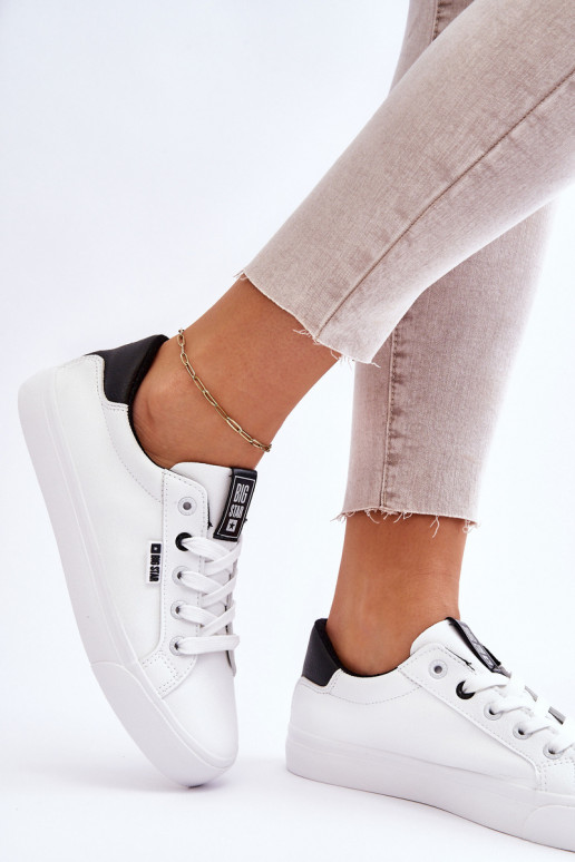 Tênis Big Star EE274312 Cores branco-preto Tênis Big Star EE274312 Cores branco-preto