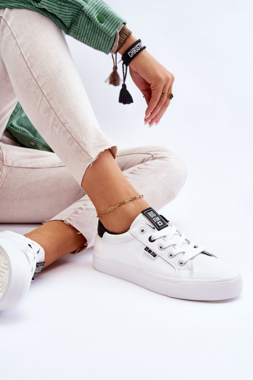 Tênis Big Star EE274312 Cores branco-preto Tênis Big Star EE274312 Cores branco-preto