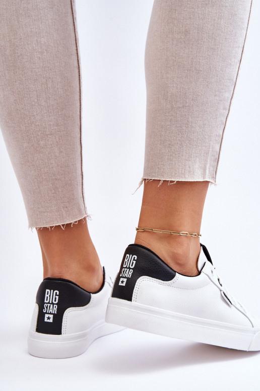 Tênis Big Star EE274312 Cores branco-preto Tênis Big Star EE274312 Cores branco-preto